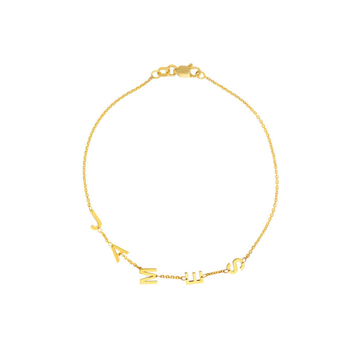 Dainty Name Bracelet