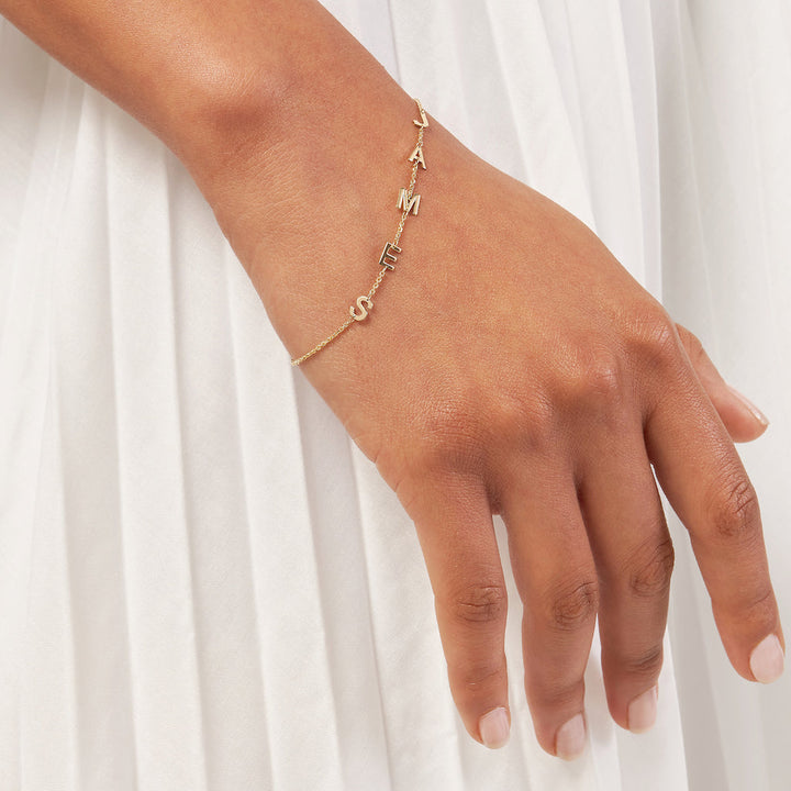 Dainty Name Bracelet