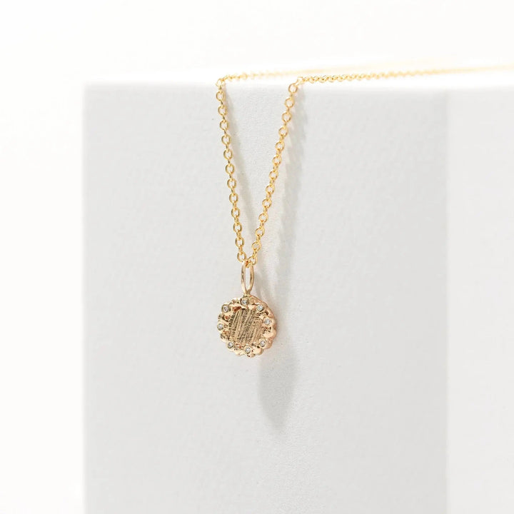 MFM Dots Diamond Pendant