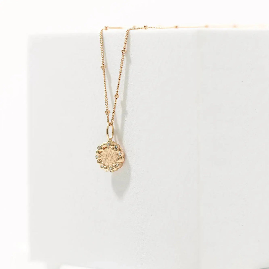 MFM Dots Diamond Pendant