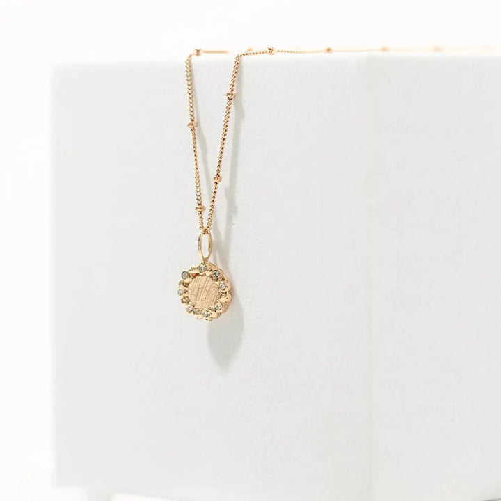 MFM Dots Diamond Pendant