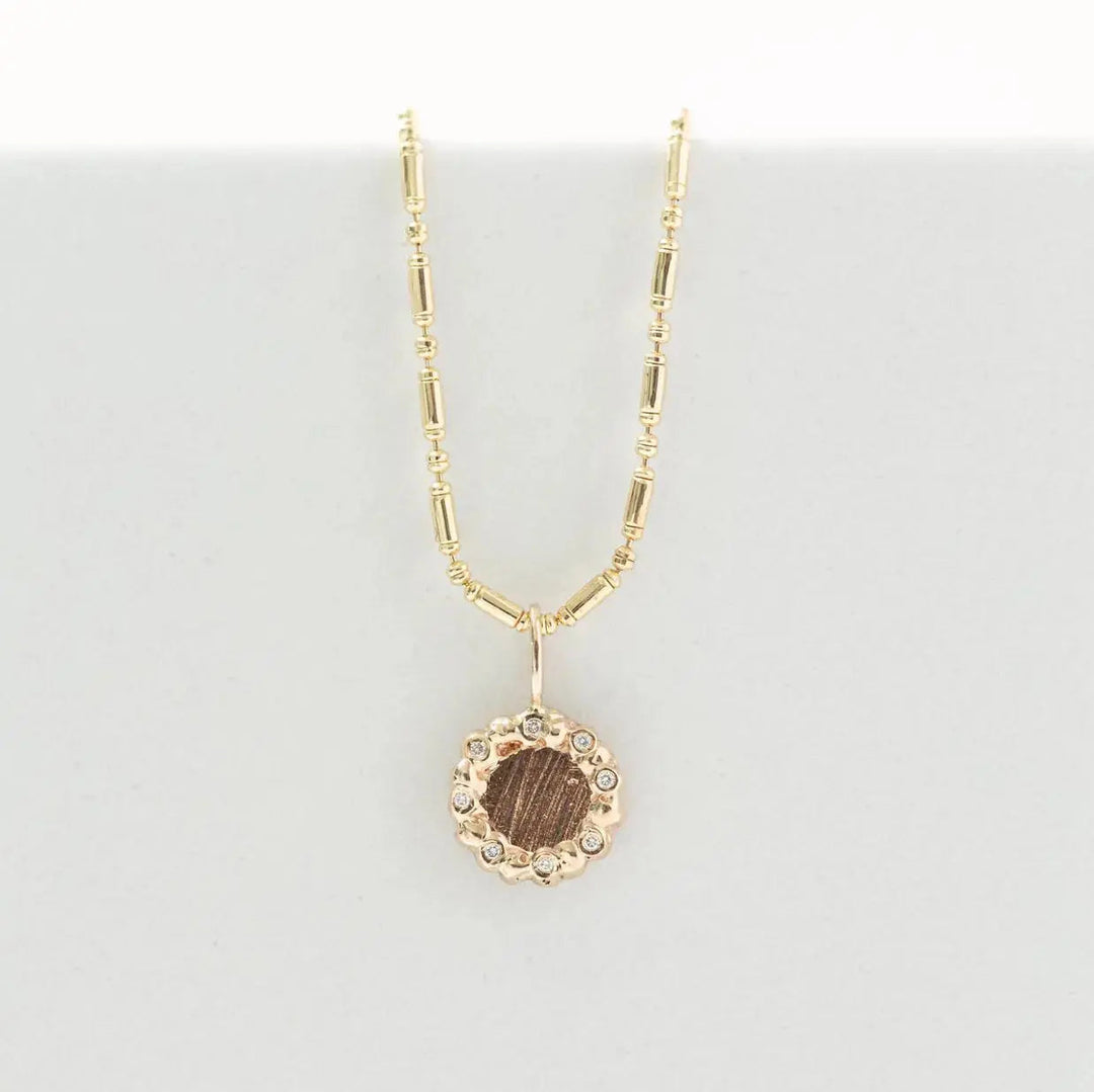 MFM Dots Diamond Pendant