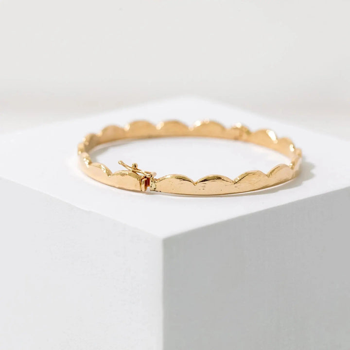 MFM Scallop Bangle