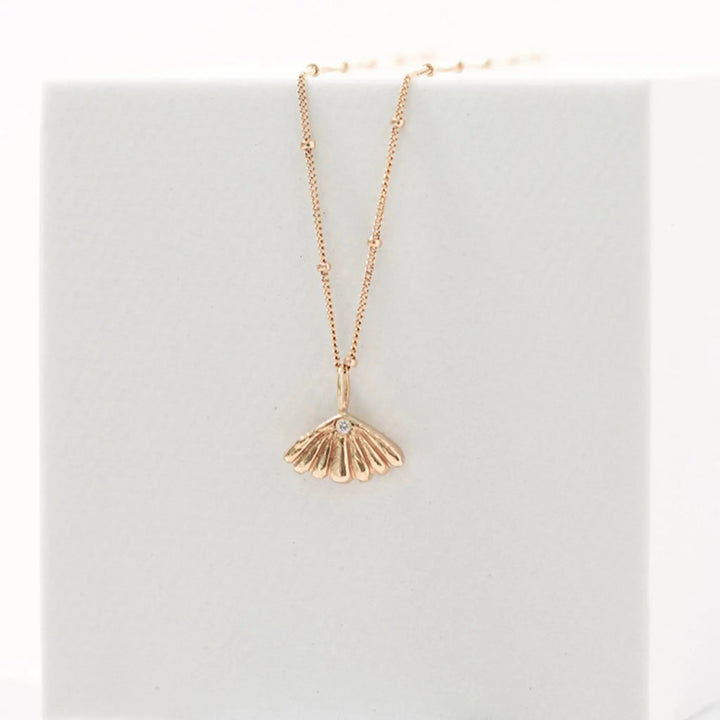 MFM Scallop Shell Pendant