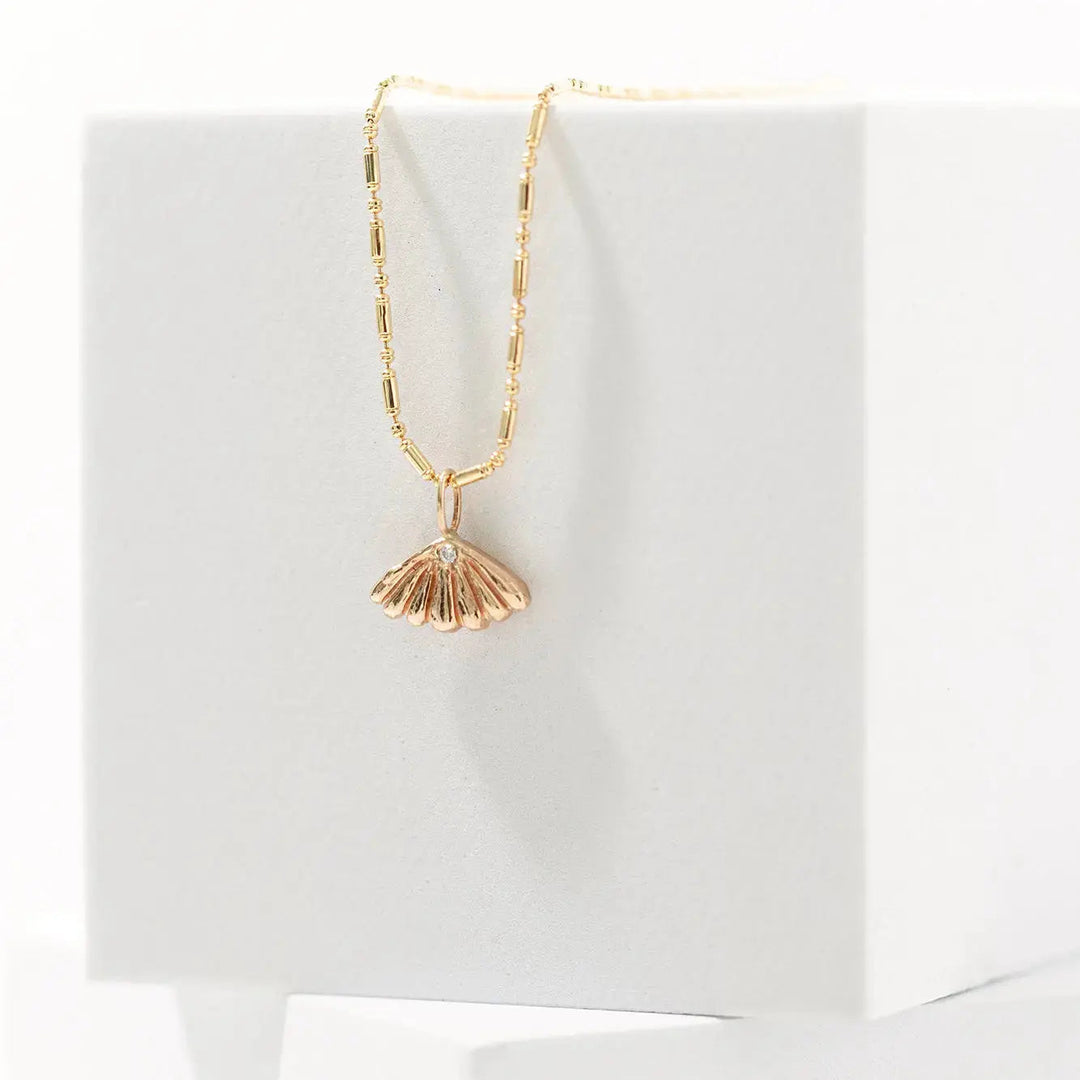 MFM Scallop Shell Pendant