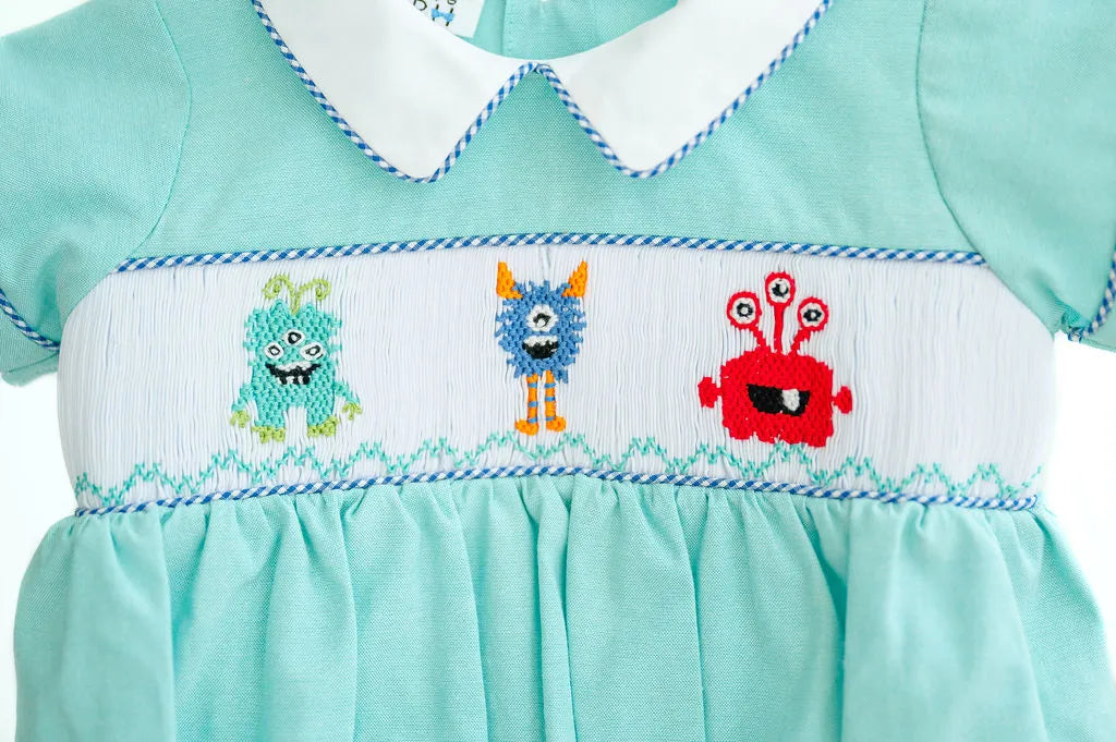 Monsters Smocked Henry Bubble