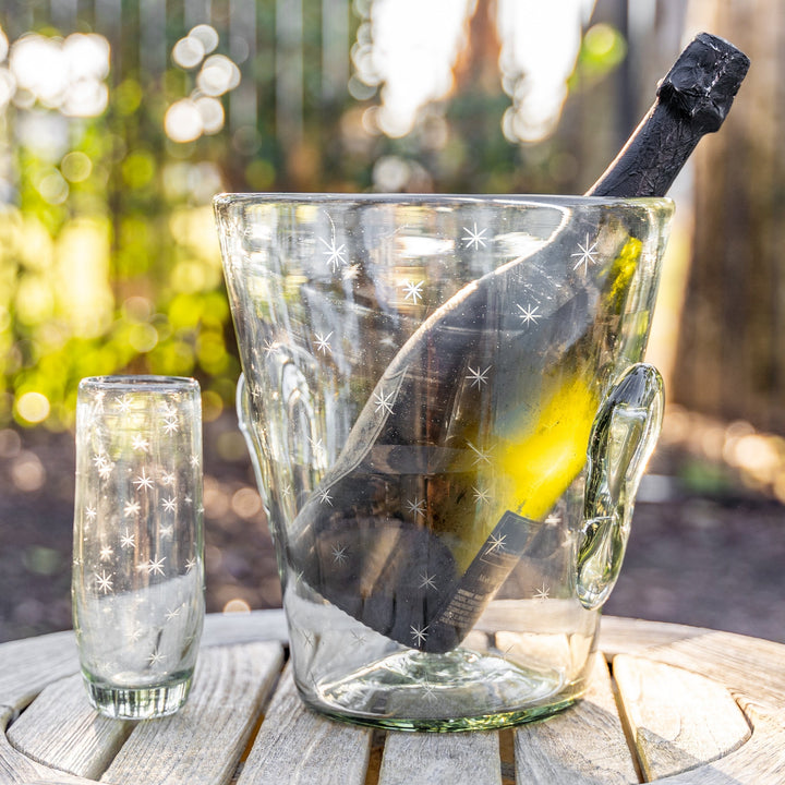 Starry Night Ice Bucket (Clear)