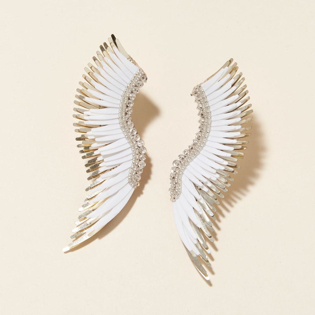 Madeline Earrings White Gold