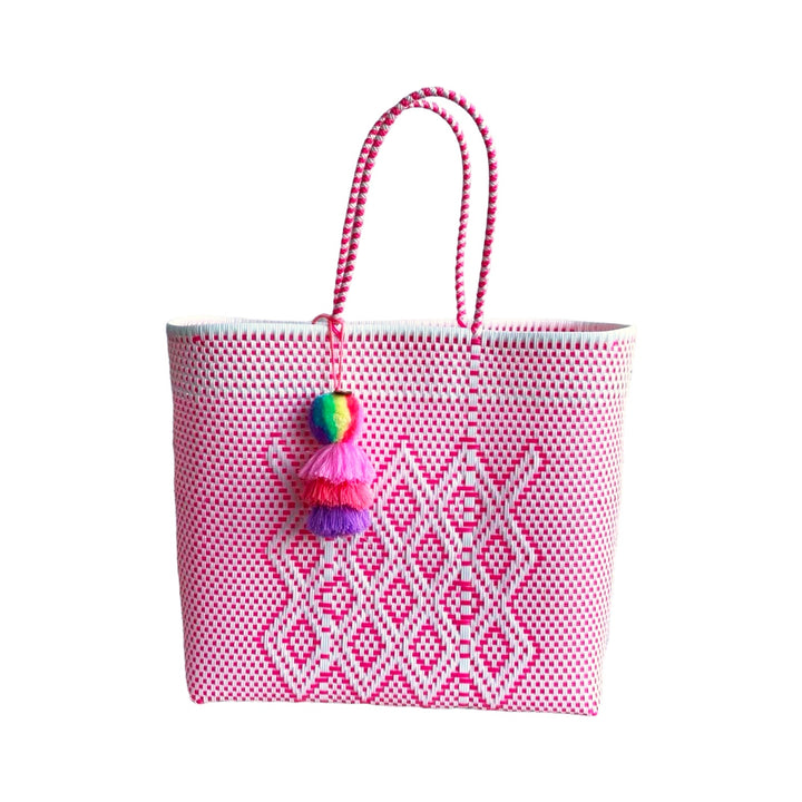 Neon Pink Cocoles Citron Tote