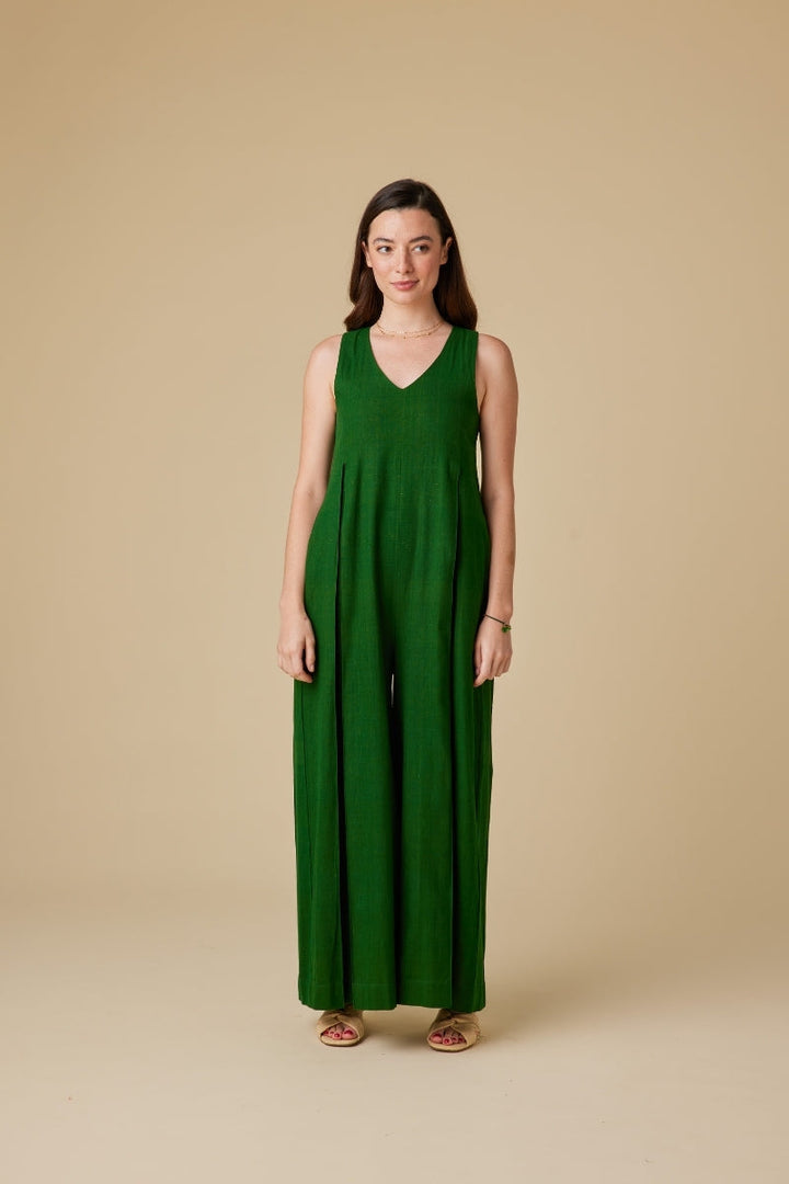 Noemie Khadi Cotton Jumpsuit
