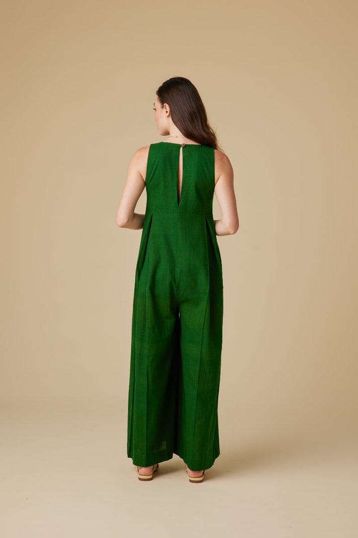Noemie Khadi Cotton Jumpsuit
