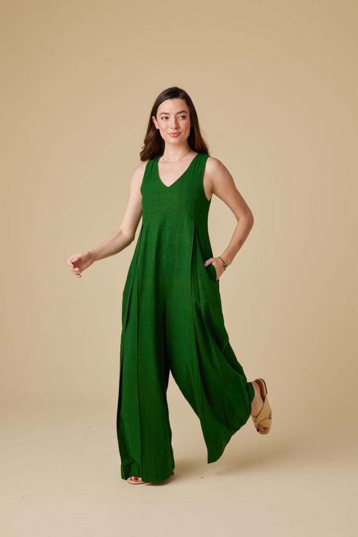 Noemie Khadi Cotton Jumpsuit