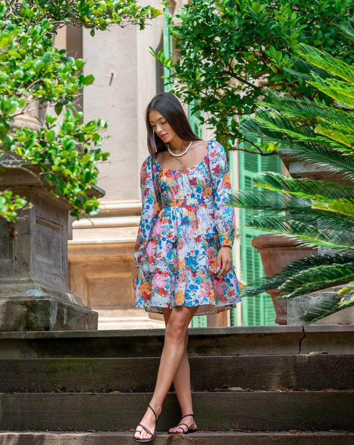 Lala Dress in Bouquette