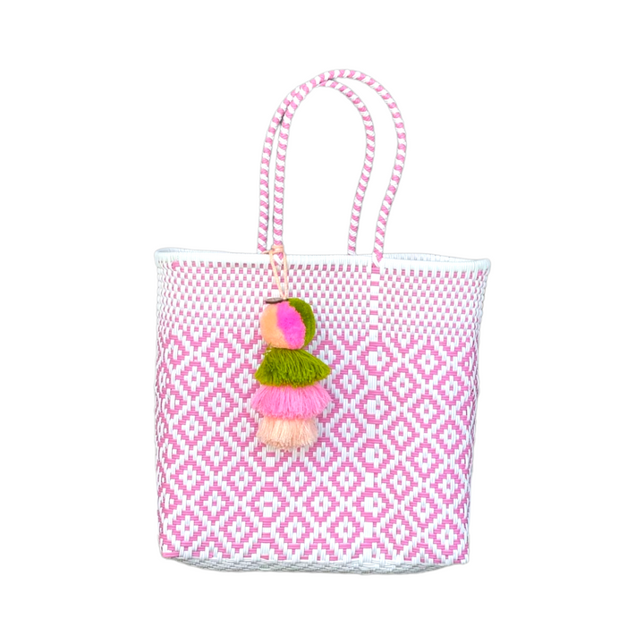 Rose Cocoles Citron Tote