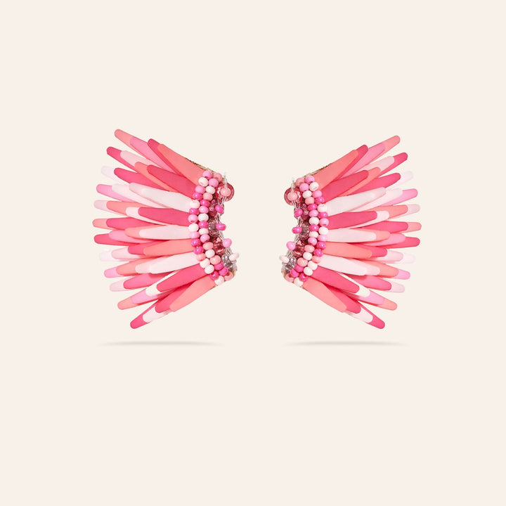 Micro Madeline Earrings Pink Multi