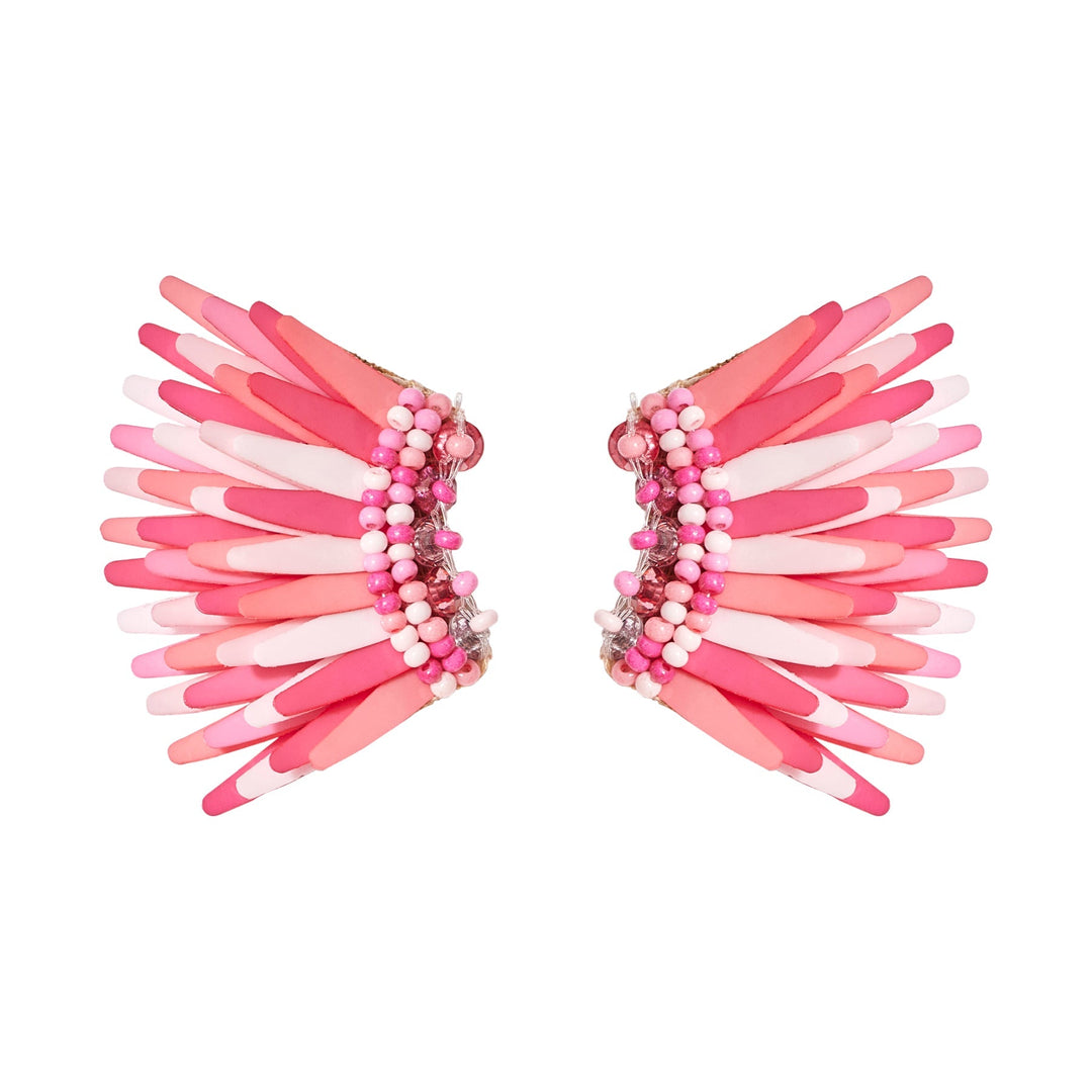 Micro Madeline Earrings Pink Multi