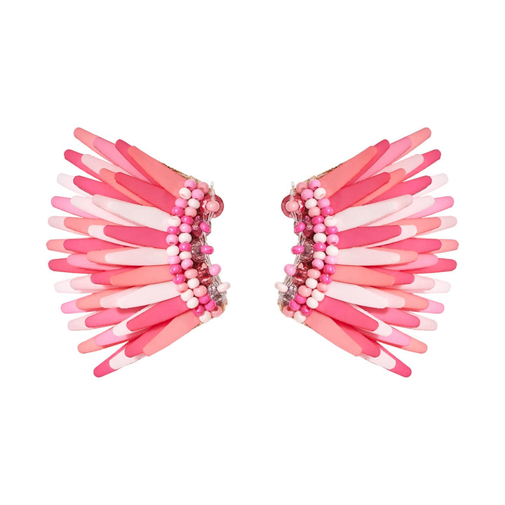 Micro Madeline Earrings Pink Multi