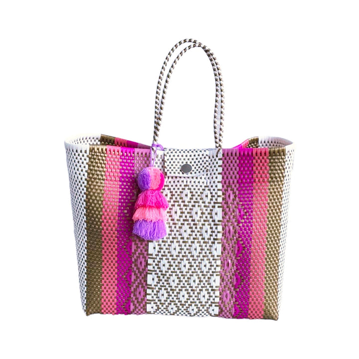 Pink Sunset Citron Tote