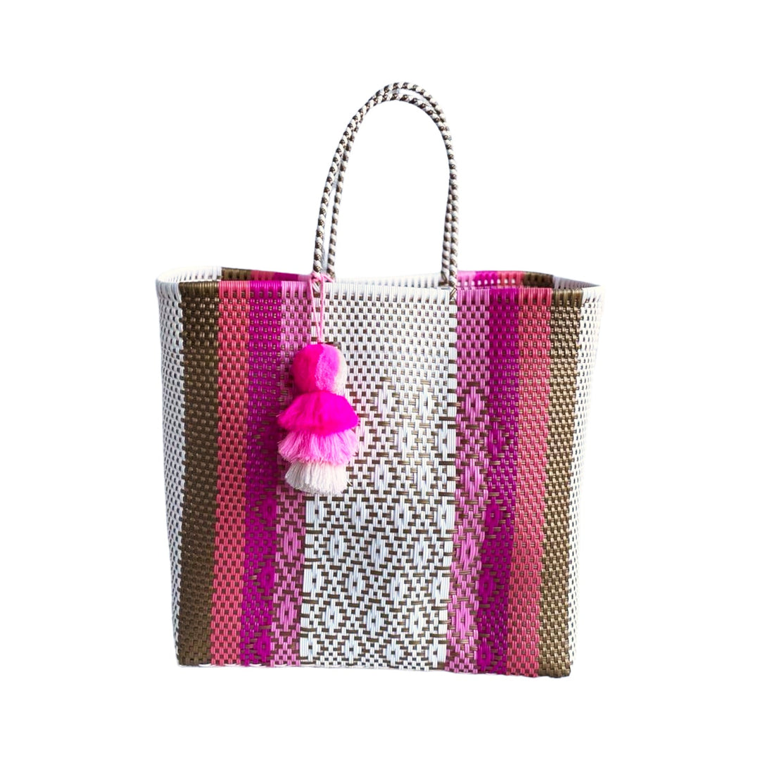 Pink Sunset Citron Tote