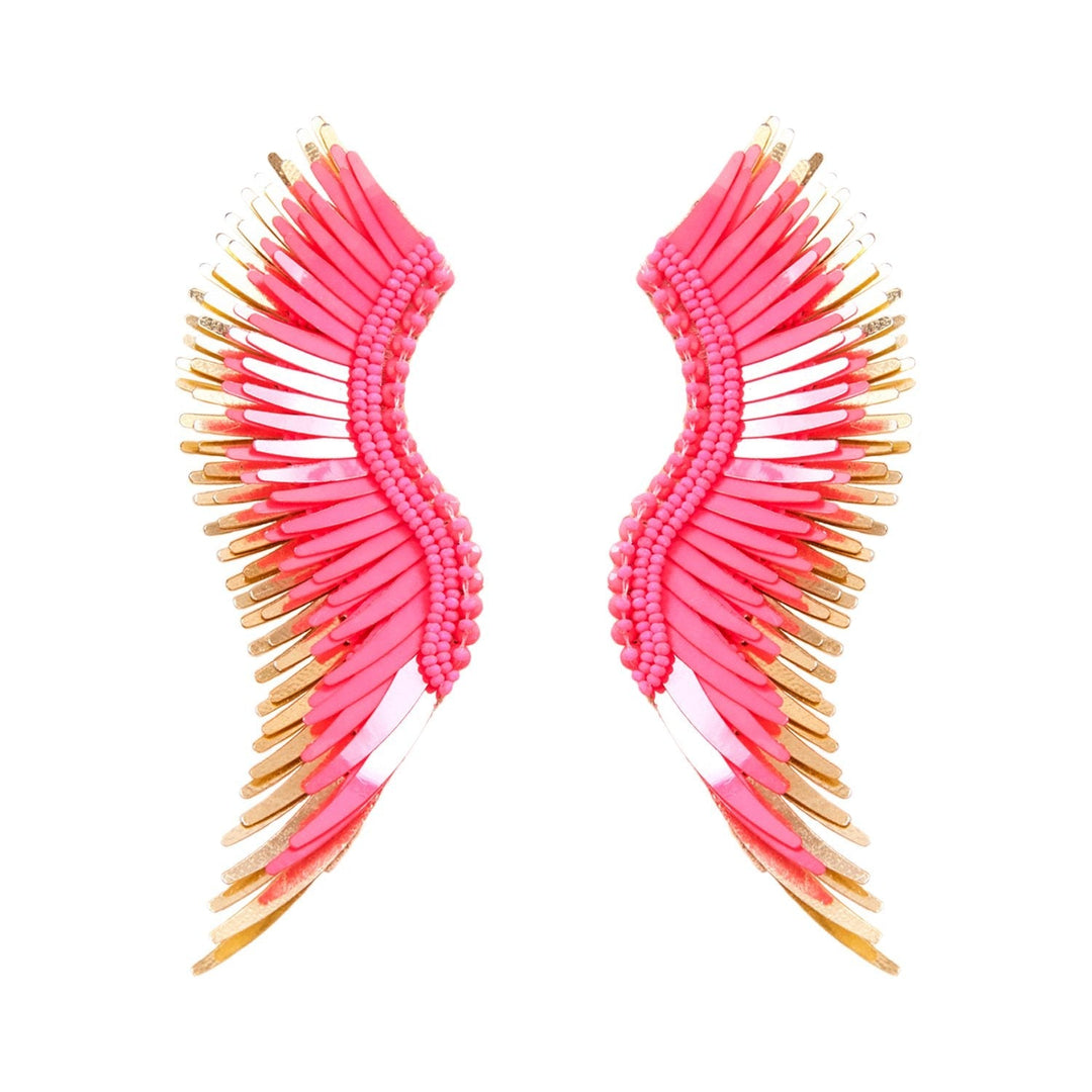 Madeline Earrings Hot Pink