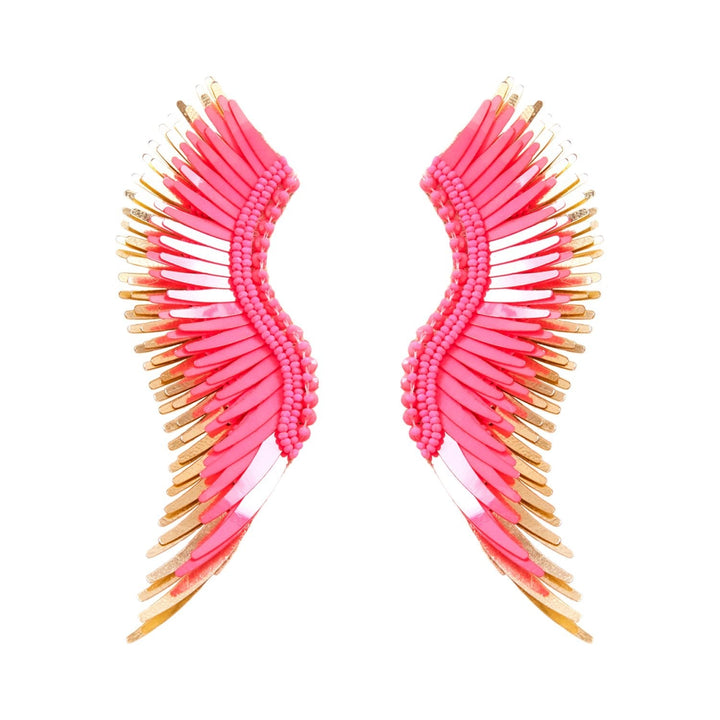 Madeline Earrings Hot Pink