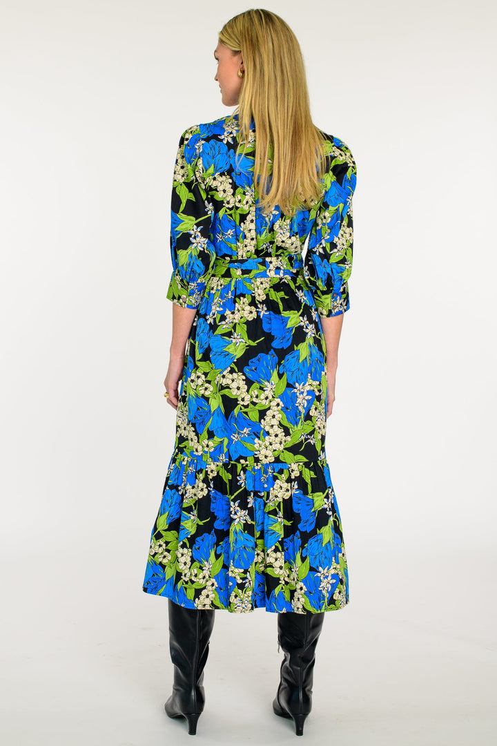 Bonnie Dress in Night Bloom