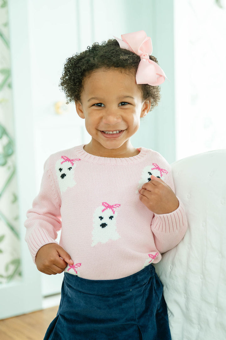 Pink Ghosts Sarah Sweater