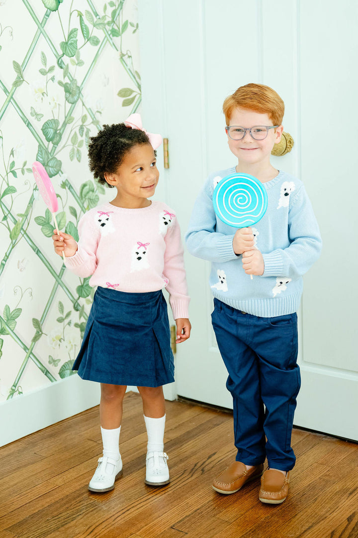 Blue Ghosts Jacob Sweater