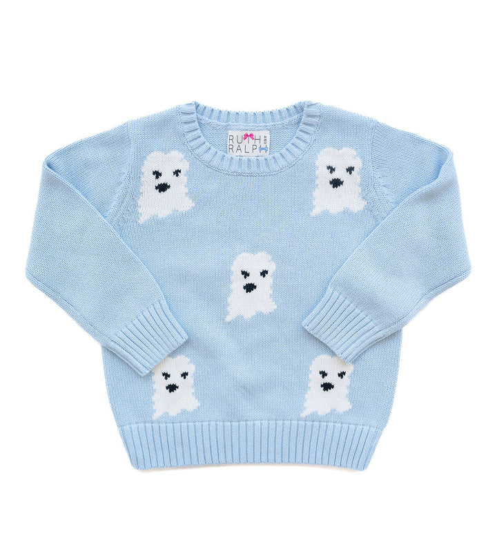 Blue Ghosts Jacob Sweater