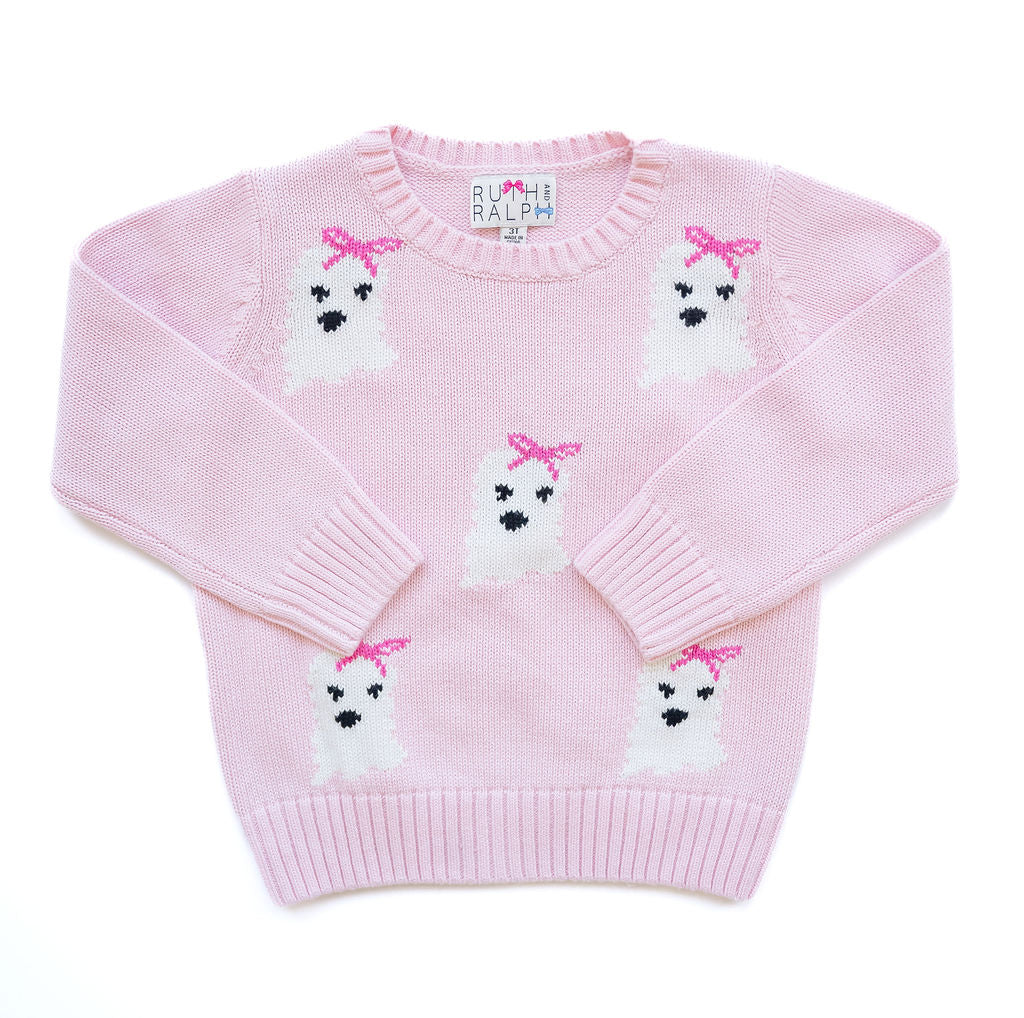 Pink Ghosts Sarah Sweater