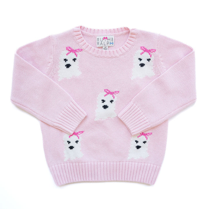 Pink Ghosts Sarah Sweater