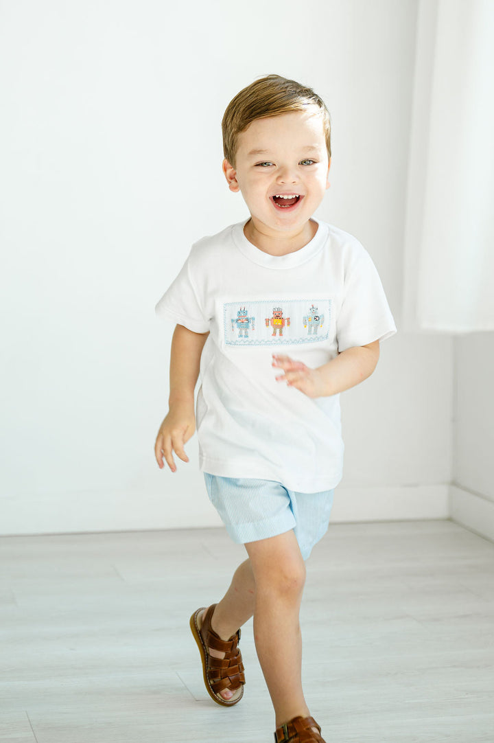 Robots Beau T-Shirt/Shorts Set