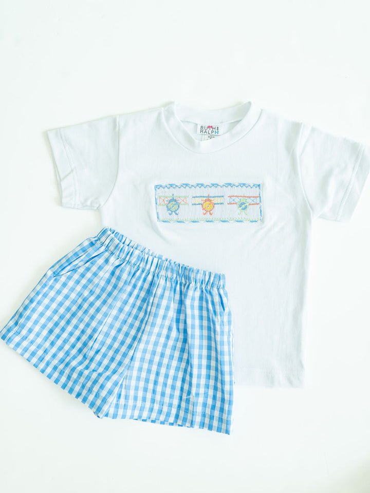 Airplanes Beau T-Shirt/Shorts Set