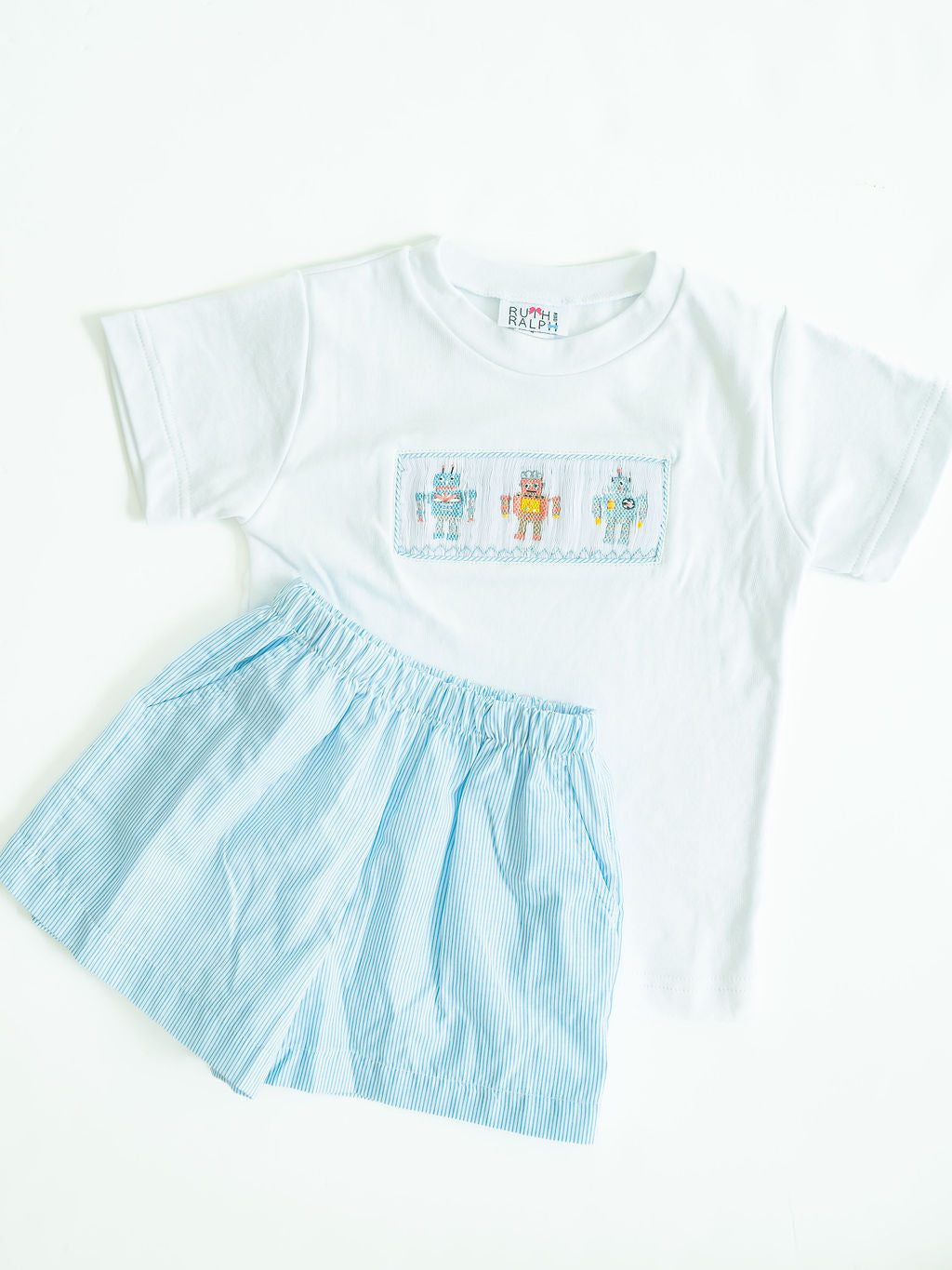 Robots Beau T-Shirt/Shorts Set