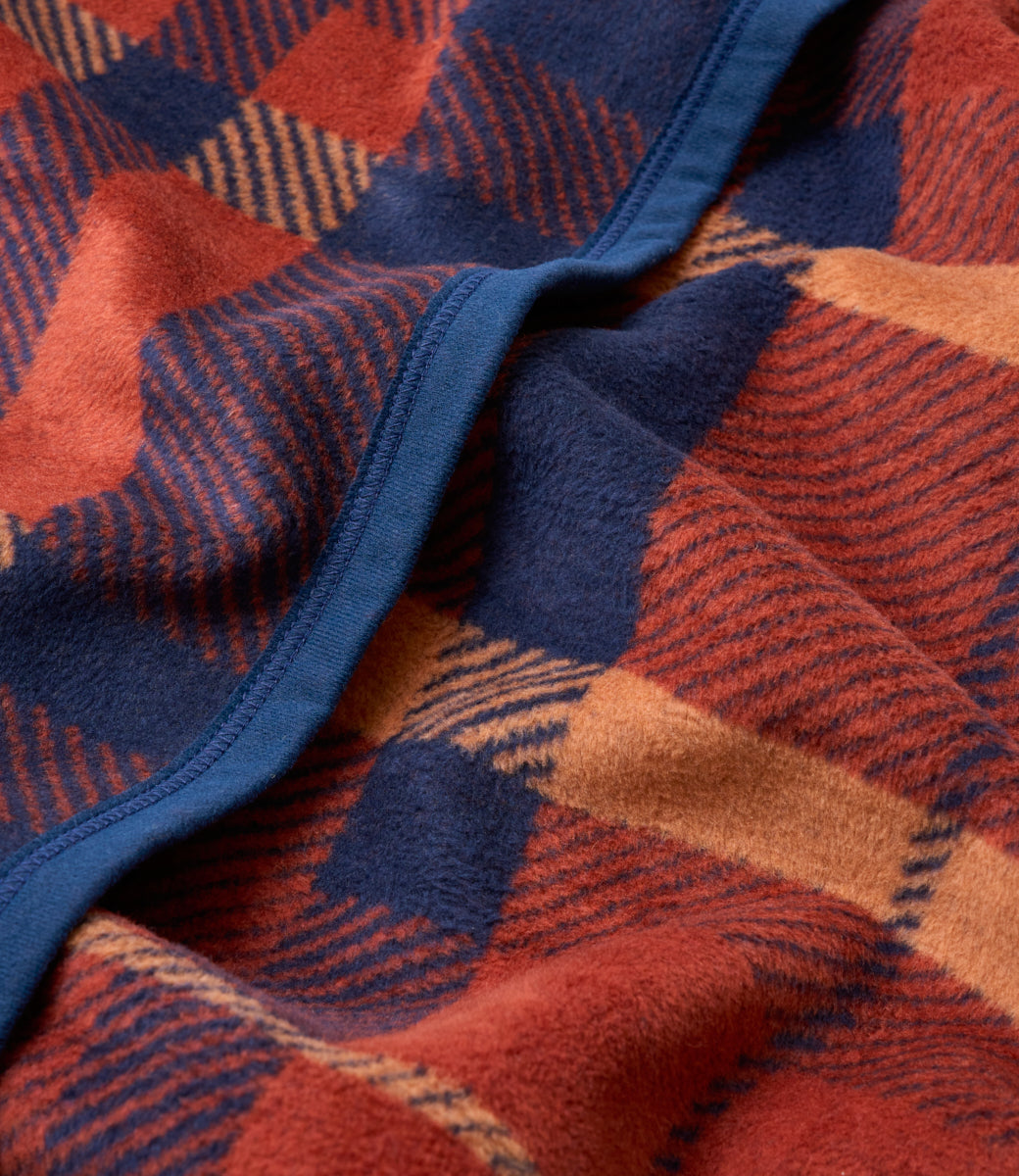 Sebago Tartan Blanket