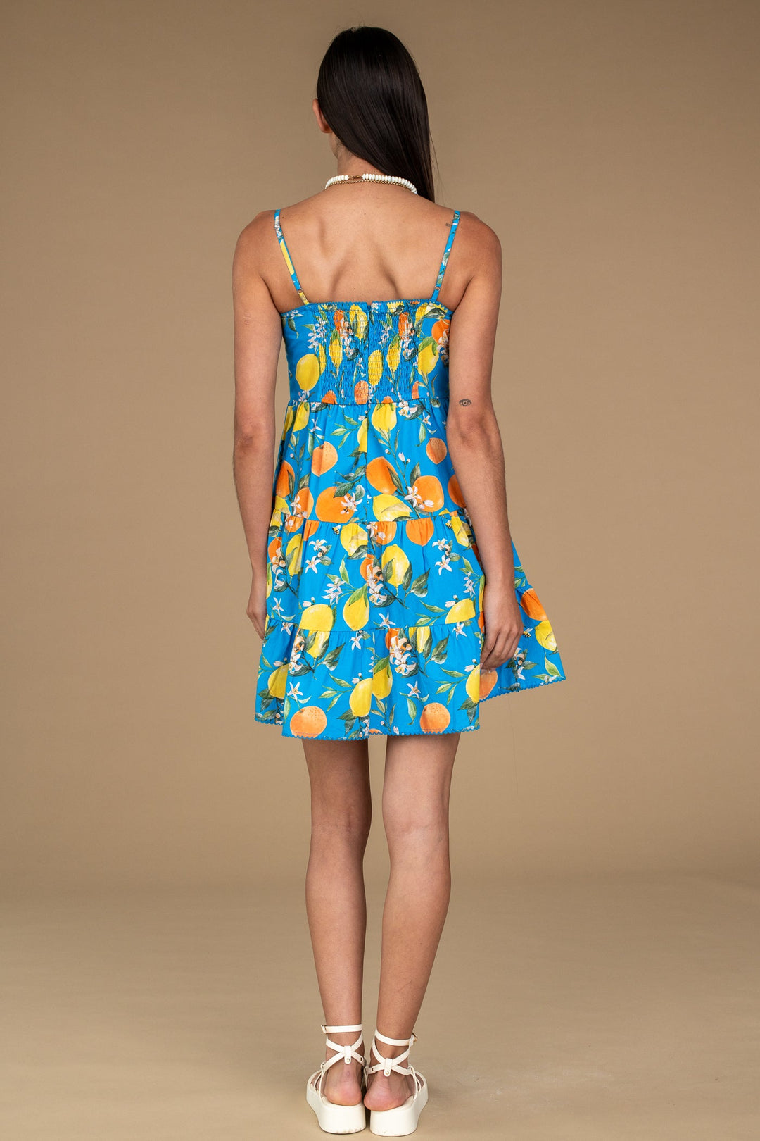 Capri Dress in Citron