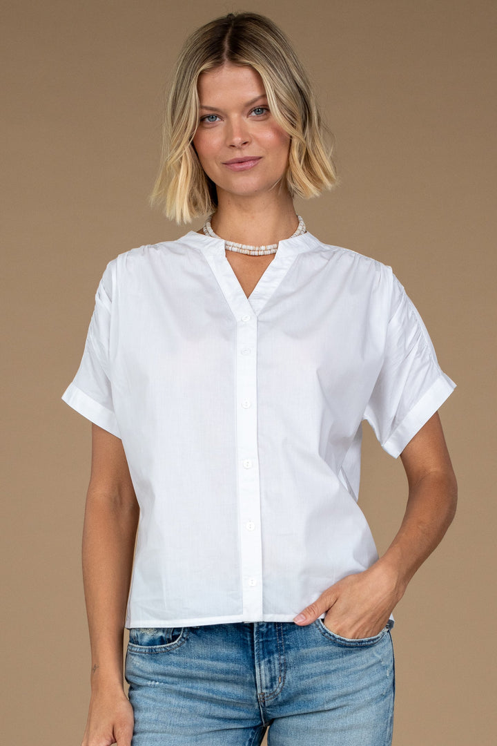 Tatum Top in Solid White