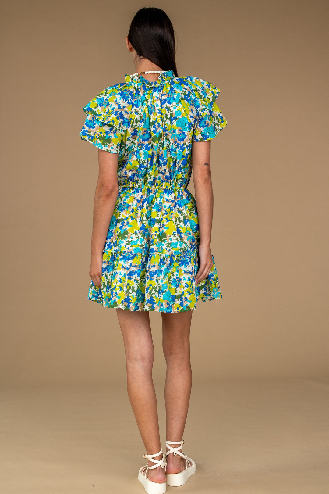 Tinsley Dress in Hidden Paradise