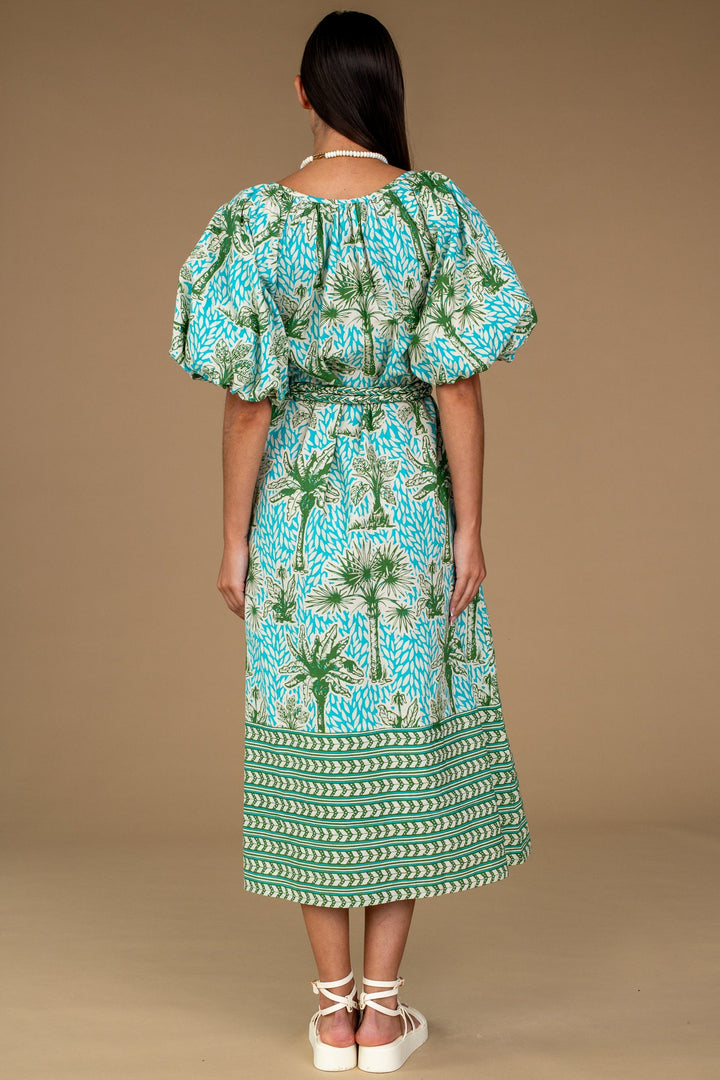 Penny Dress in Island Palm