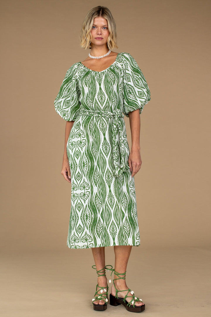 Penny Dress in Lilypad