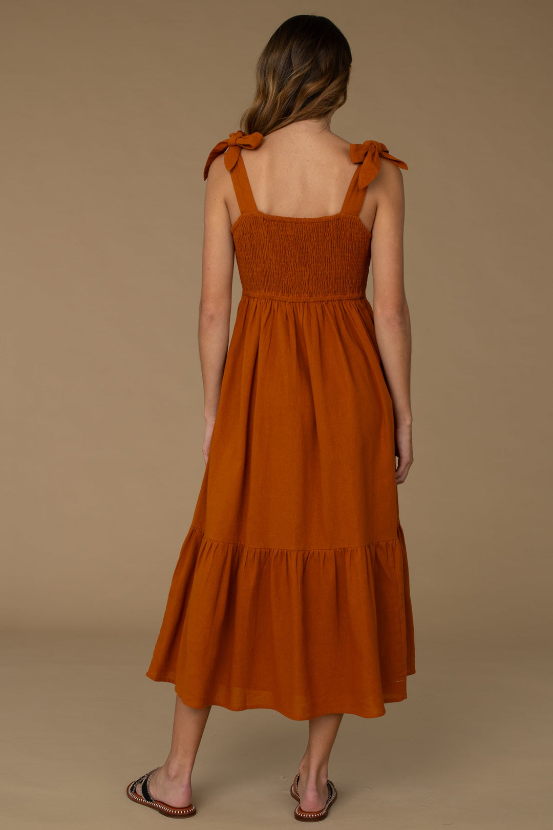 Doe Dress in Butterscotch