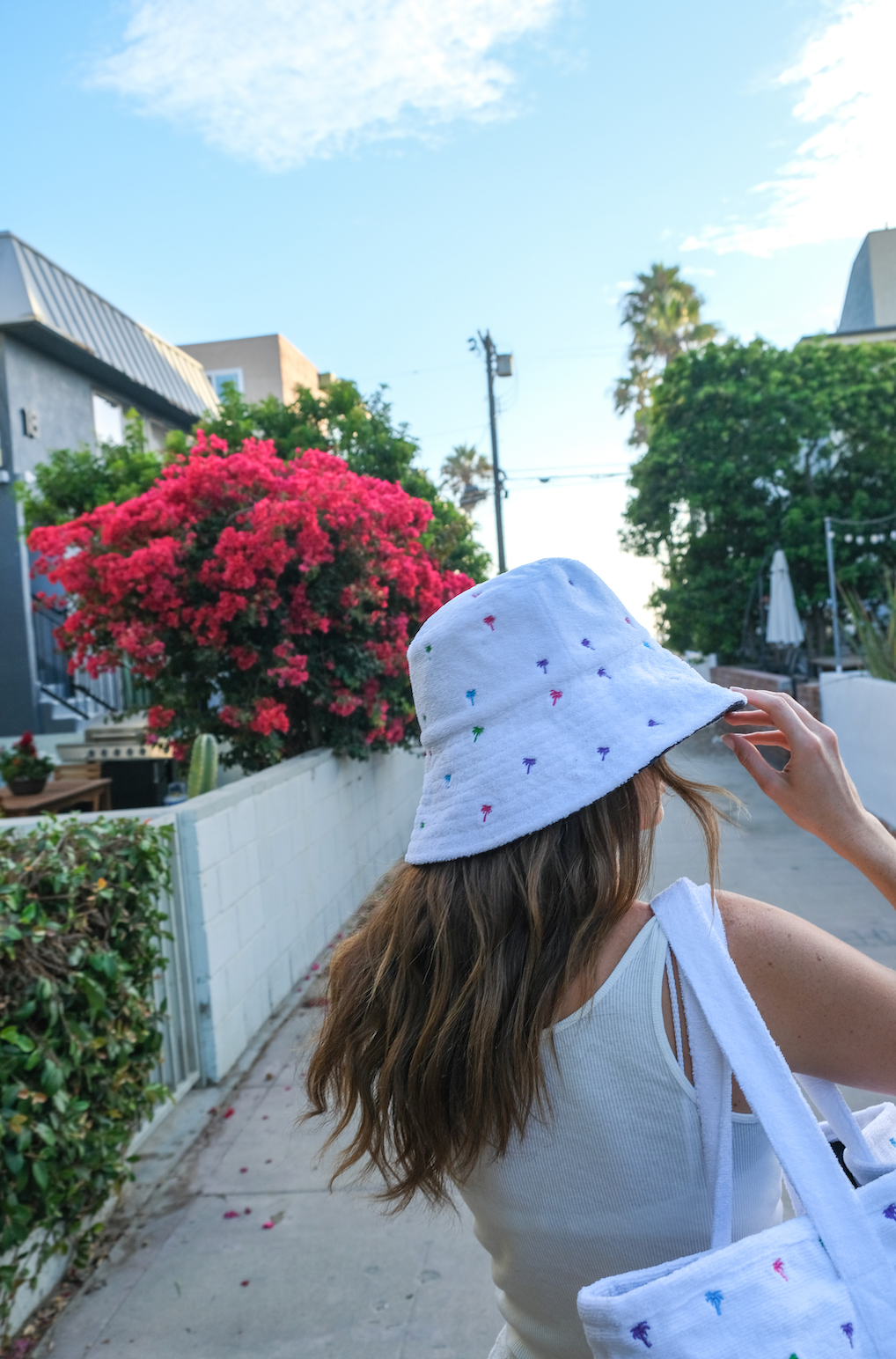 The Palm Beach Bucket Hat