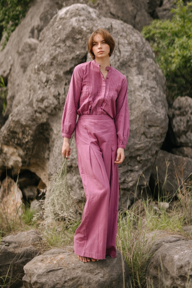 Seren Khadi Cotton Pants