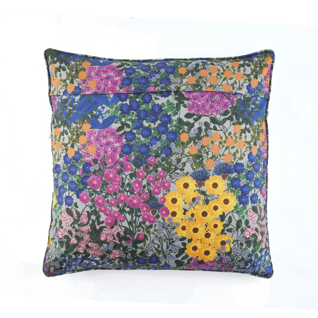 Square Pillow Cover Pré Fleuri