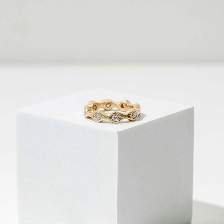 MFM Spaced Eternity Ring