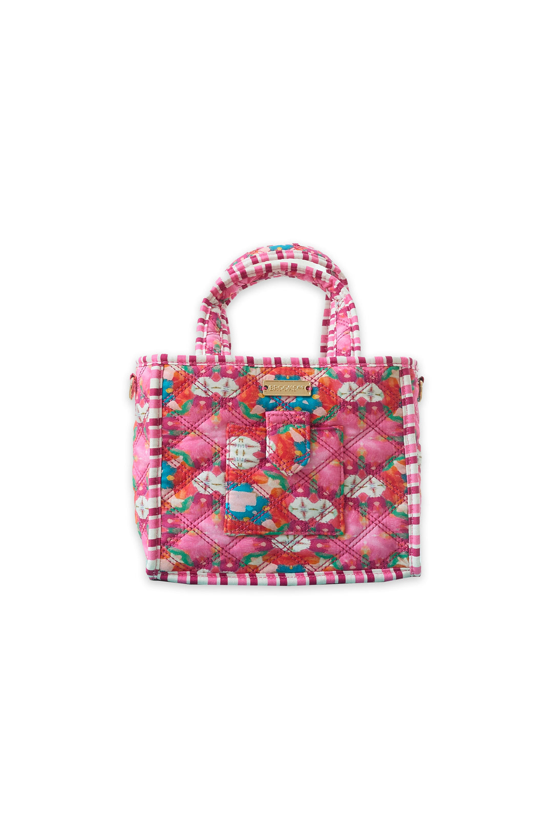 OTW Quilted Crossbody - Strawberry Fields