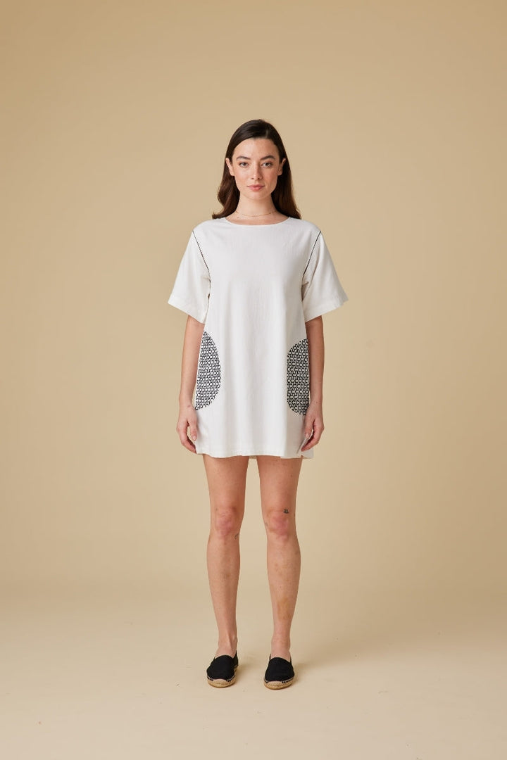 Thea Cotton Mini Dress
