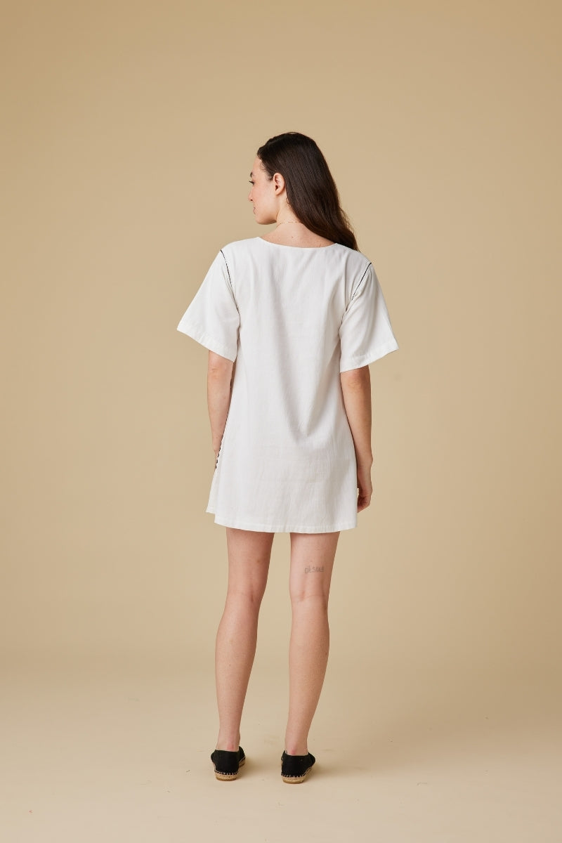 Thea Cotton Mini Dress