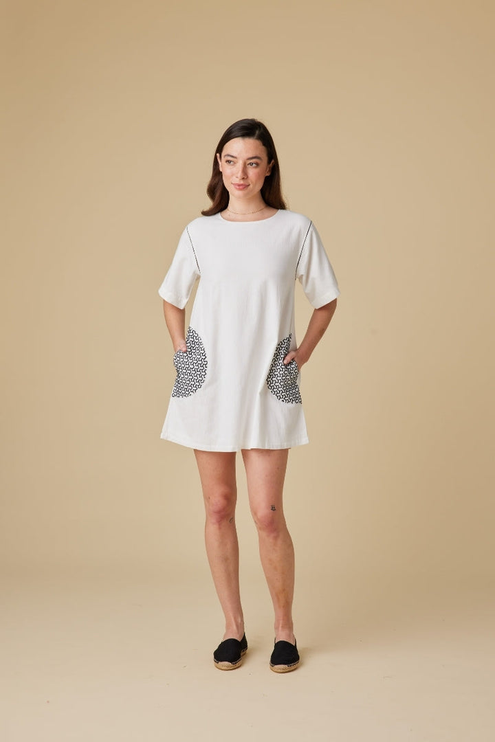 Thea Cotton Mini Dress