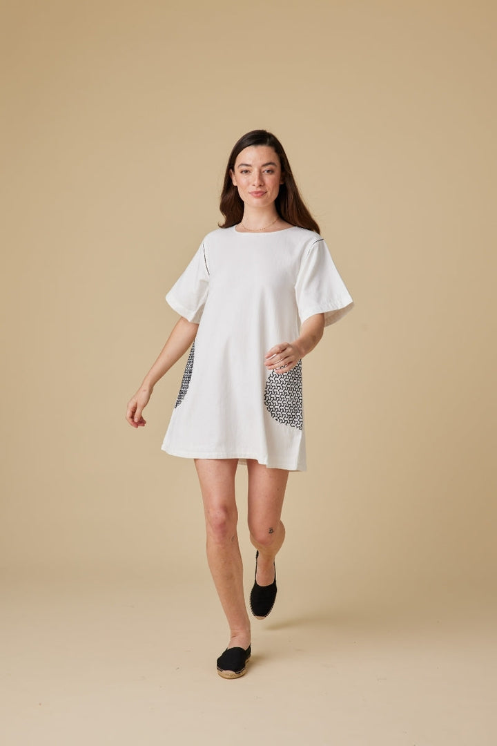 Thea Cotton Mini Dress